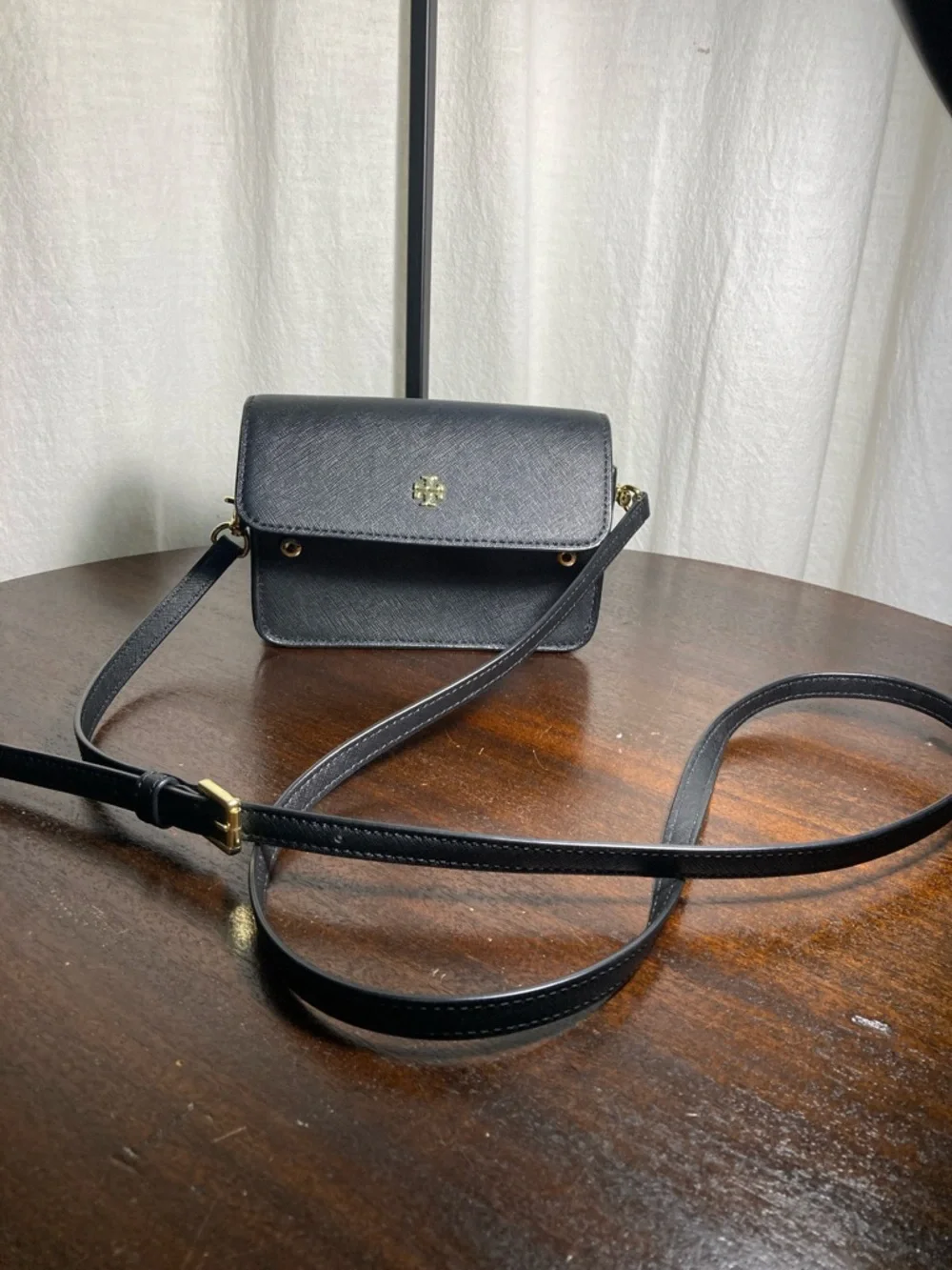 Tory Burch Black Tory Burch Emerson crossbody